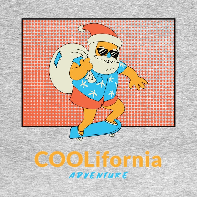 Merry Christmas Coolifornia Adventure by Heyday Threads